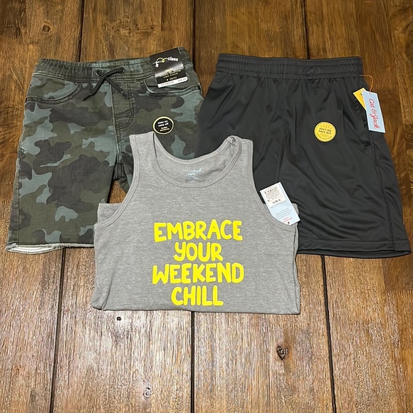 Cat & Jack Bottoms Bundle Of Boys Cat Jack Clothes Poshmark